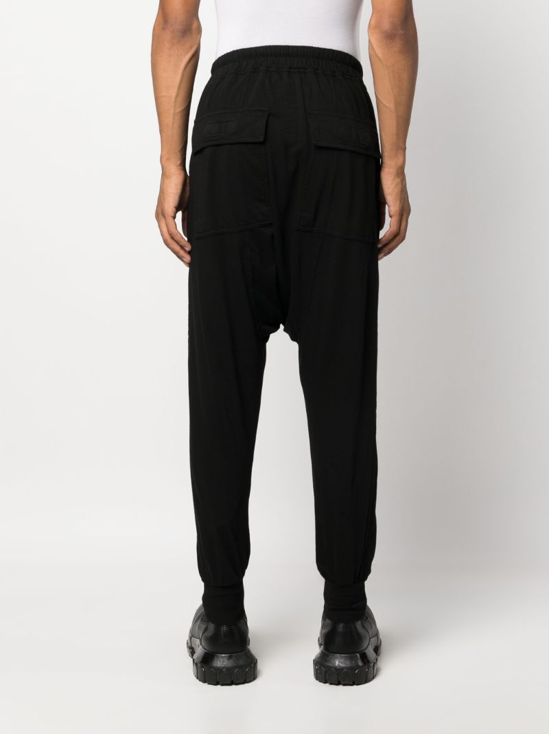 Black Prisoner Track Pants