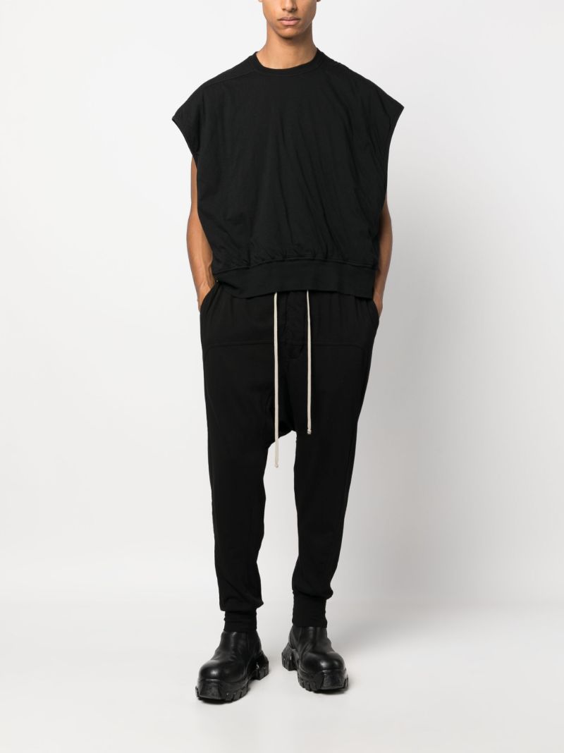 Black Prisoner Track Pants