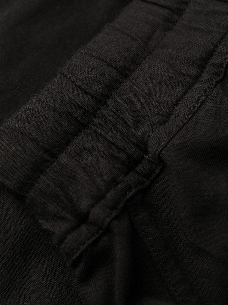 Black Prisoner Track Pants