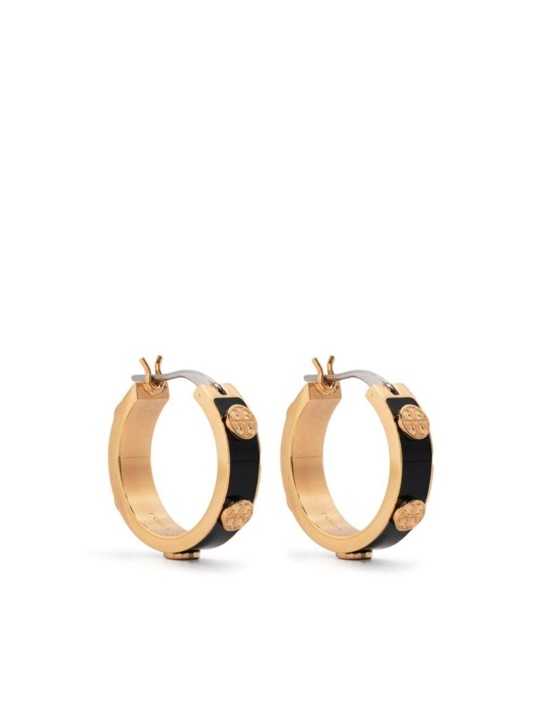 Gold-tone Miller Hoop Earrings