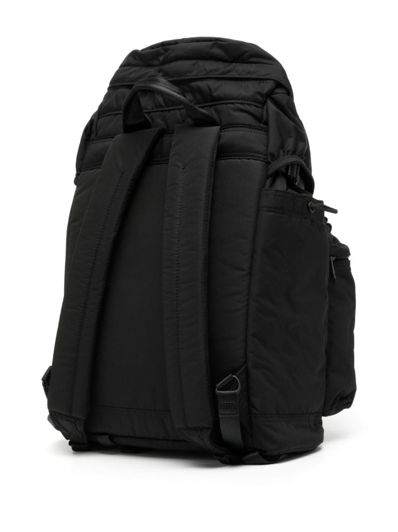 Black Tactical Nylon Backpack