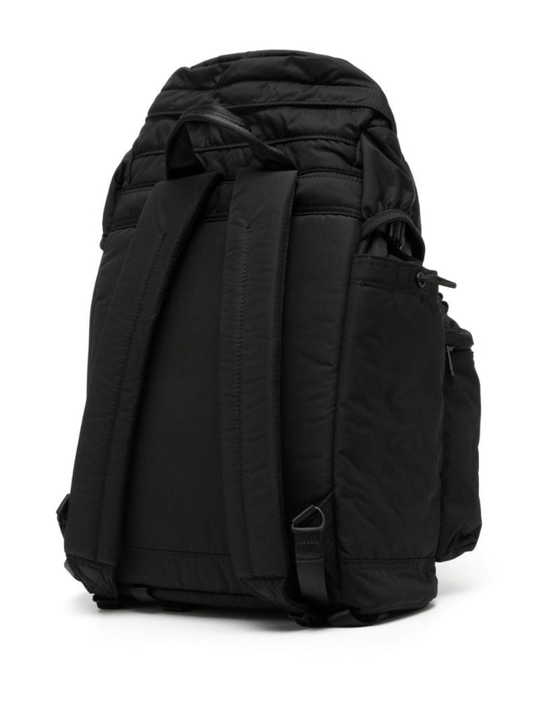 Black Tactical Nylon Backpack