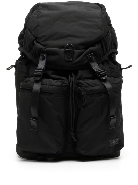 Black Tactical Nylon Backpack