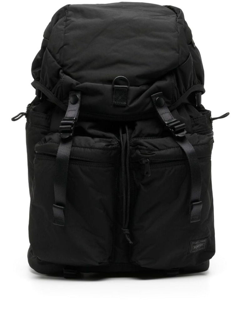 Black Tactical Nylon Backpack