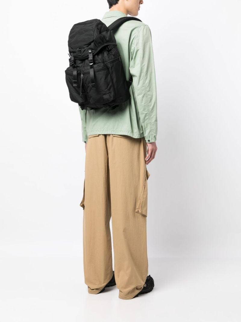 Black Tactical Nylon Backpack