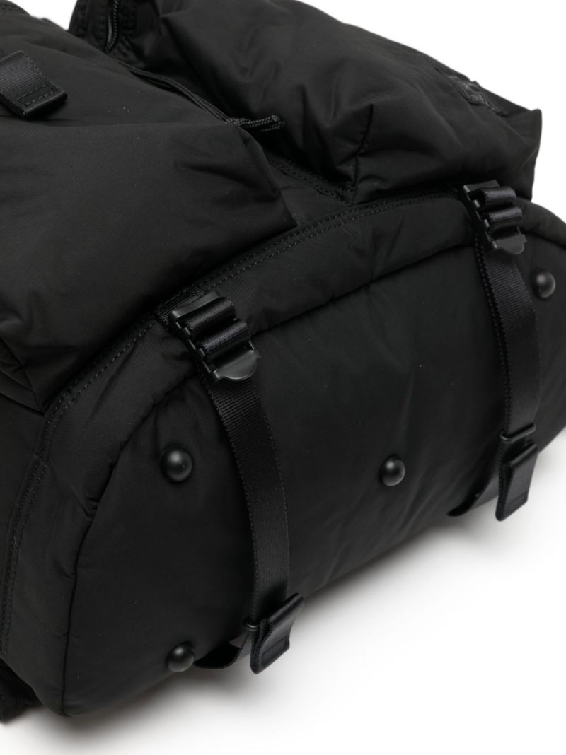 Black Tactical Nylon Backpack