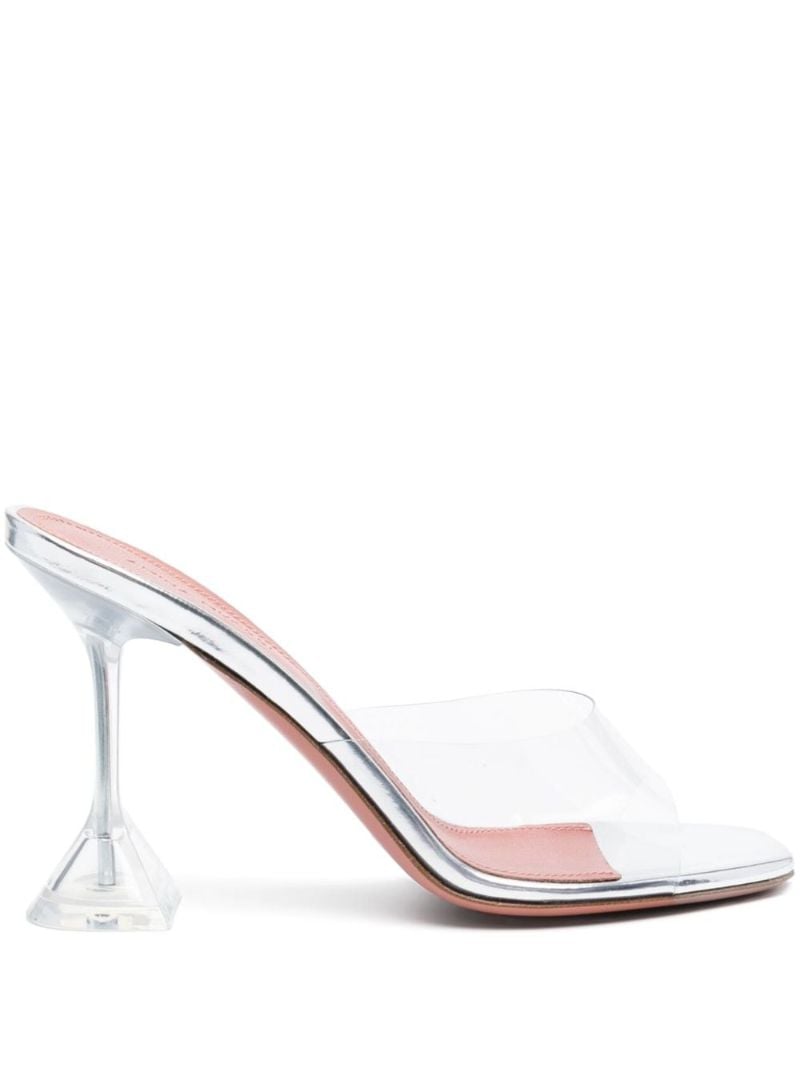 Silver Lupita 95 Mules