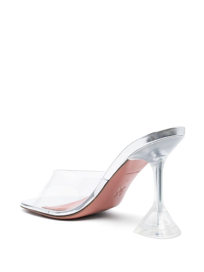 Silver Lupita 95 Mules