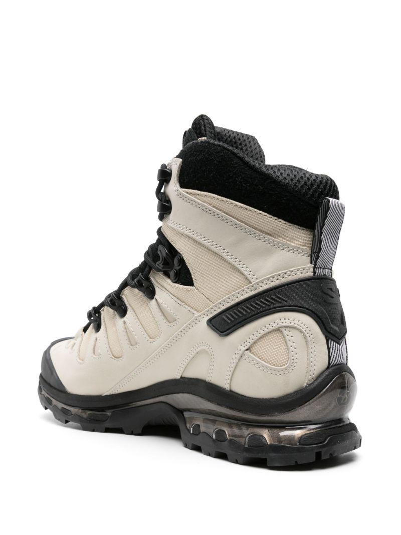 Neutral Quest Gtx Advanced High-top Sneakers