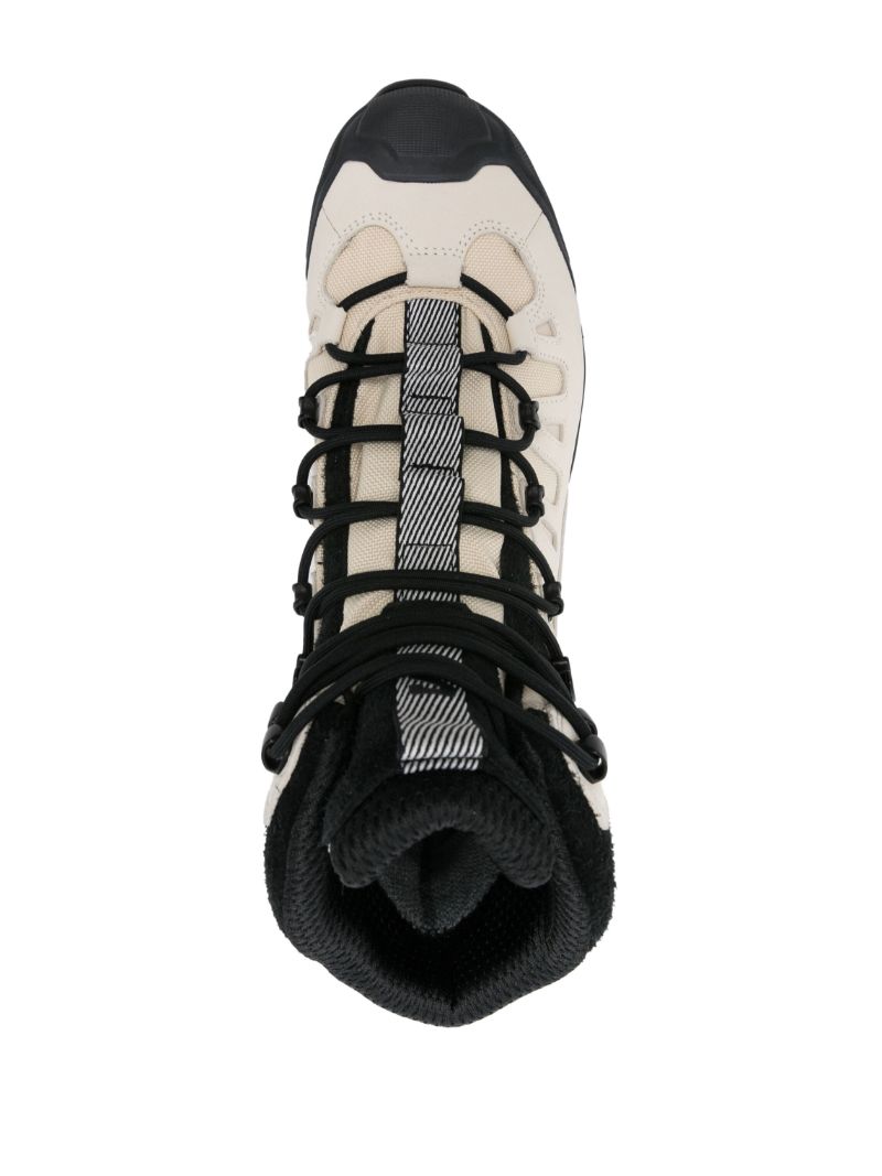 Neutral Quest Gtx Advanced High-top Sneakers