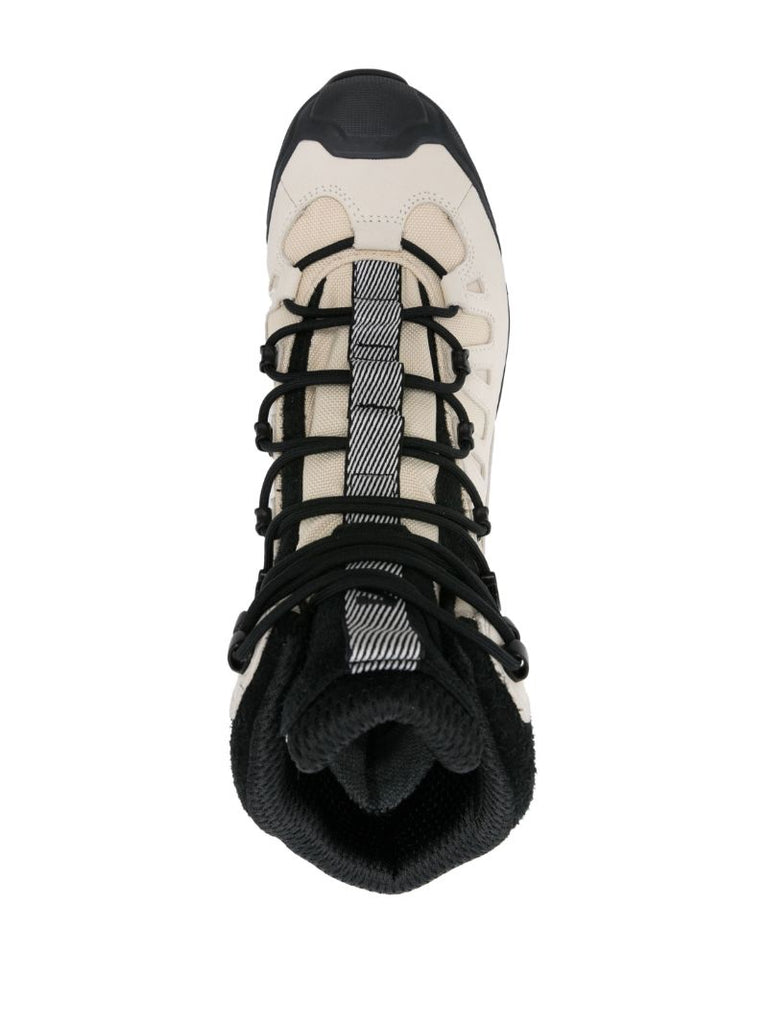 Neutral Quest Gtx Advanced High-top Sneakers