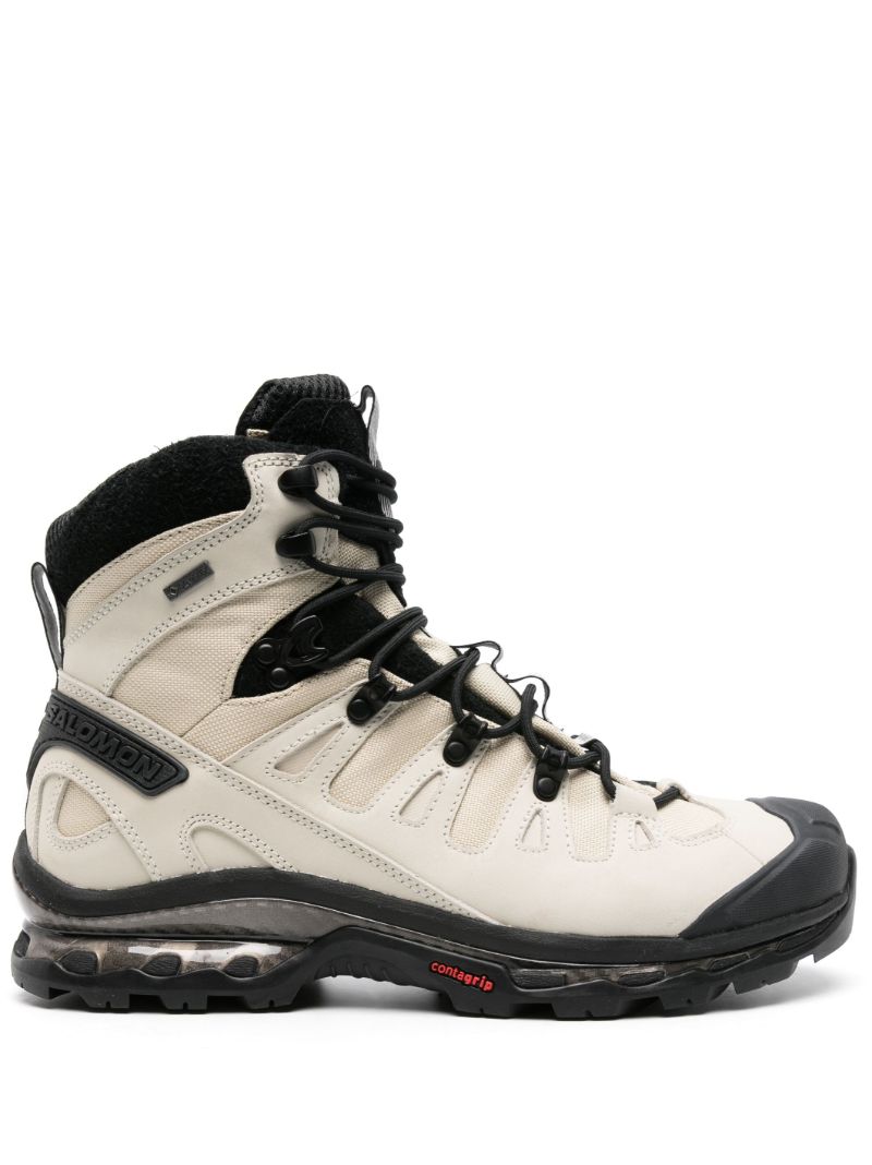 Neutral Quest Gtx Advanced High-top Sneakers