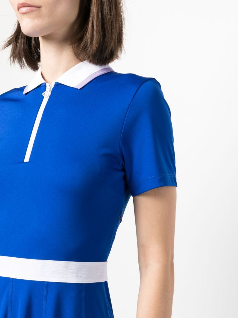 Blue Helga Golf Dress