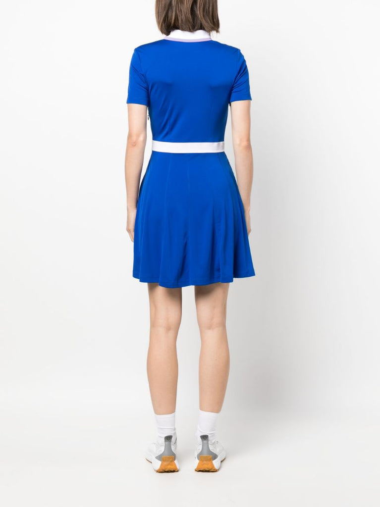 Blue Helga Golf Dress