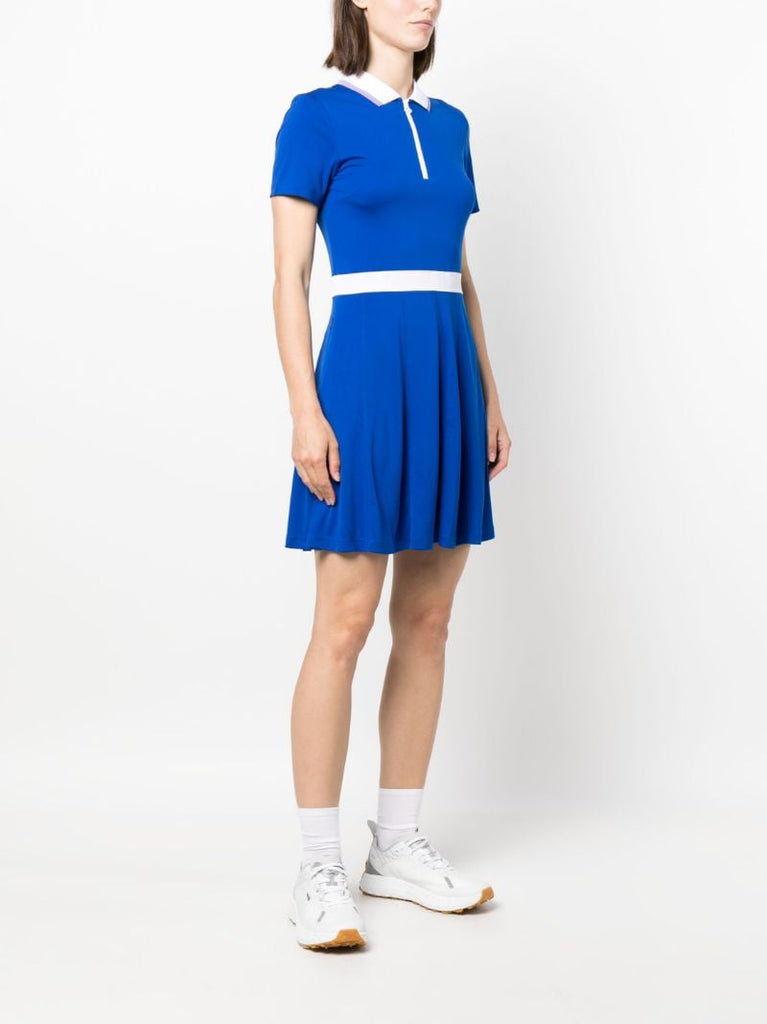 Blue Helga Golf Dress