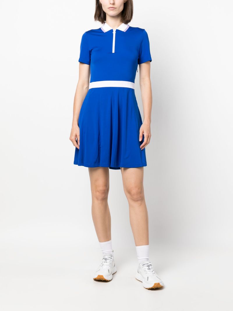 Blue Helga Golf Dress