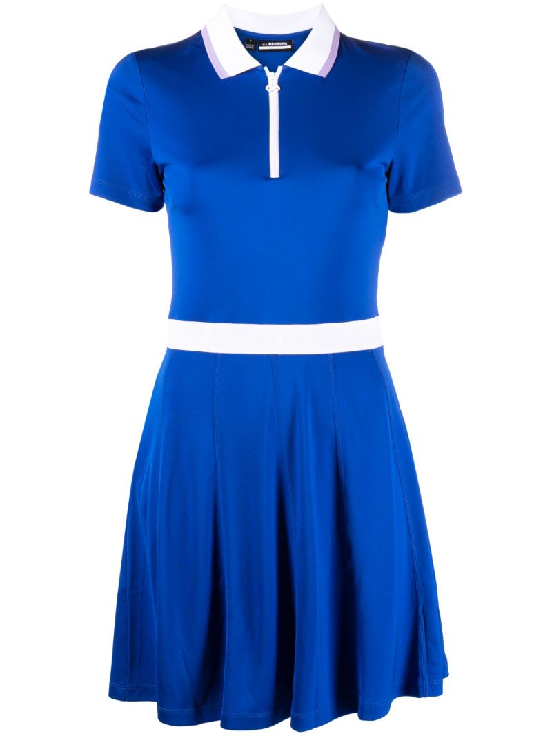 Blue Helga Golf Dress