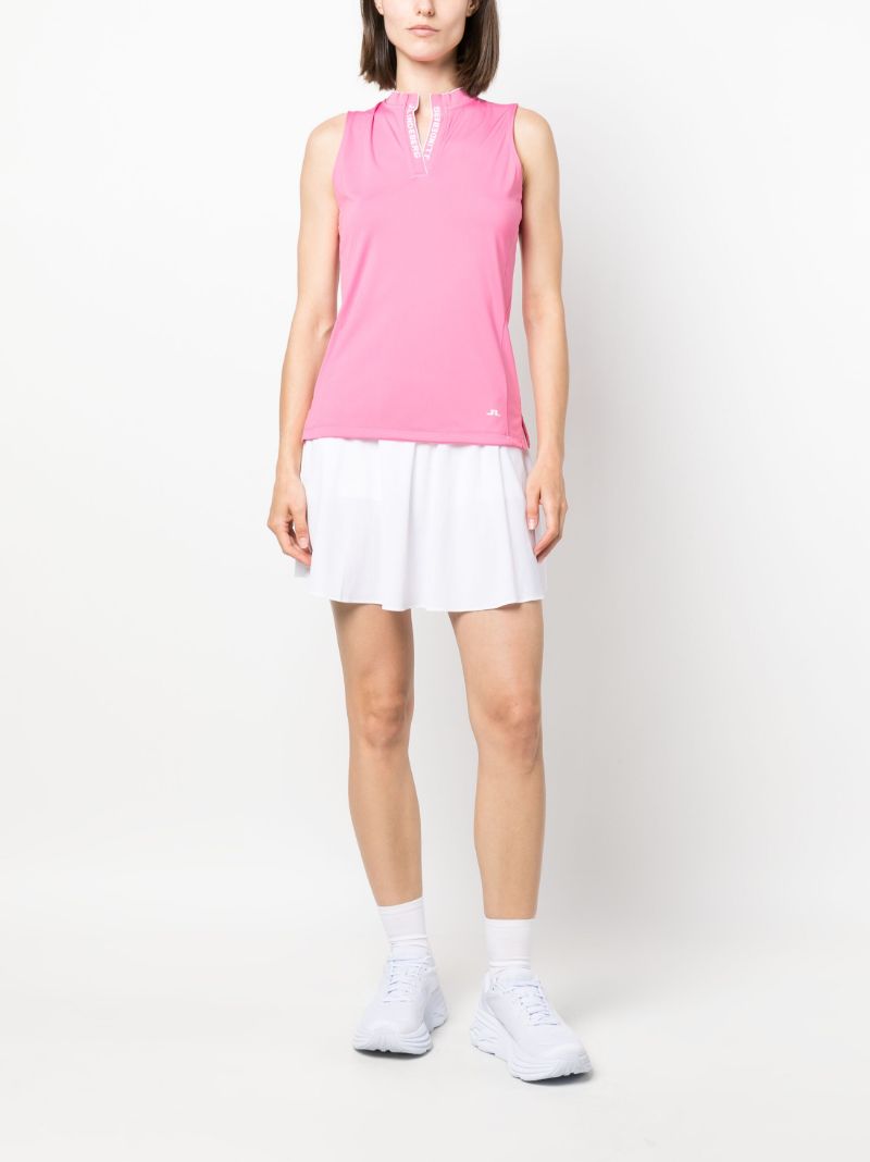 Pink Leya Golf Top