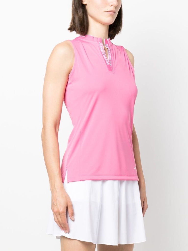 Pink Leya Golf Top