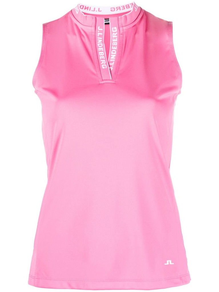 Pink Leya Golf Top