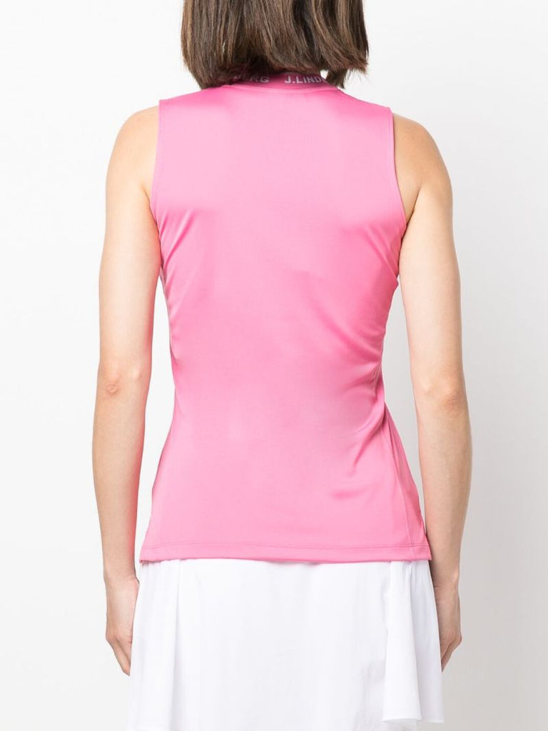 Pink Leya Golf Top