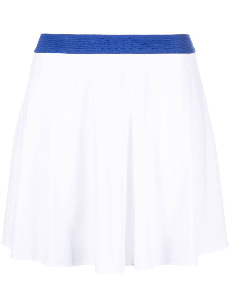 White Mimi Golf Skirt