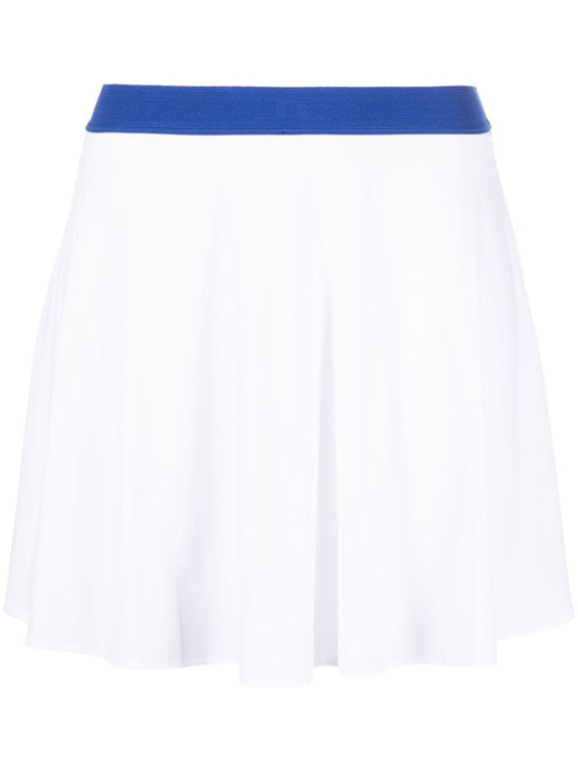 White Mimi Golf Skirt