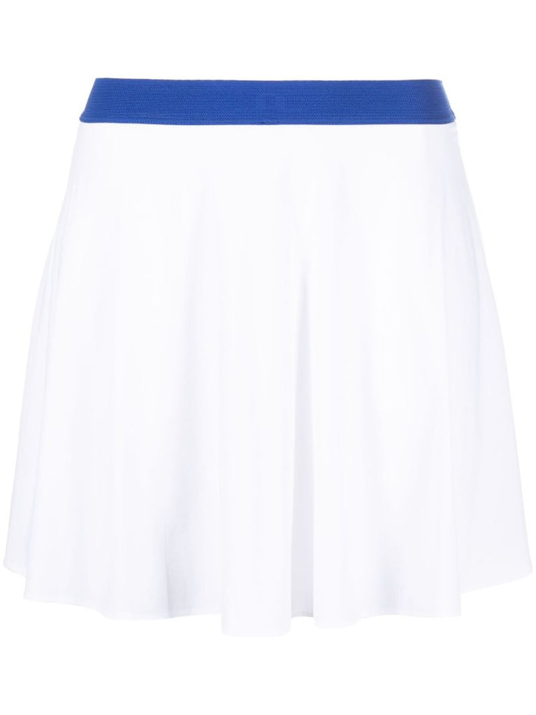 White Mimi Golf Skirt