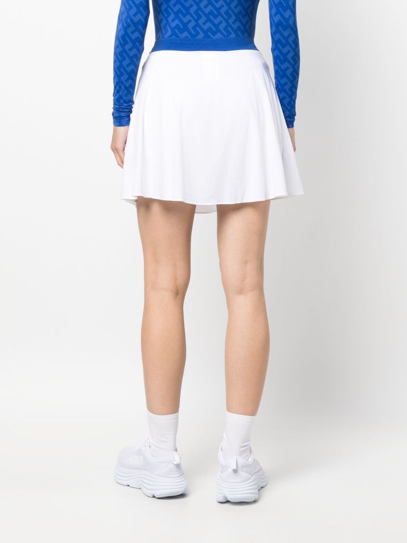 White Mimi Golf Skirt