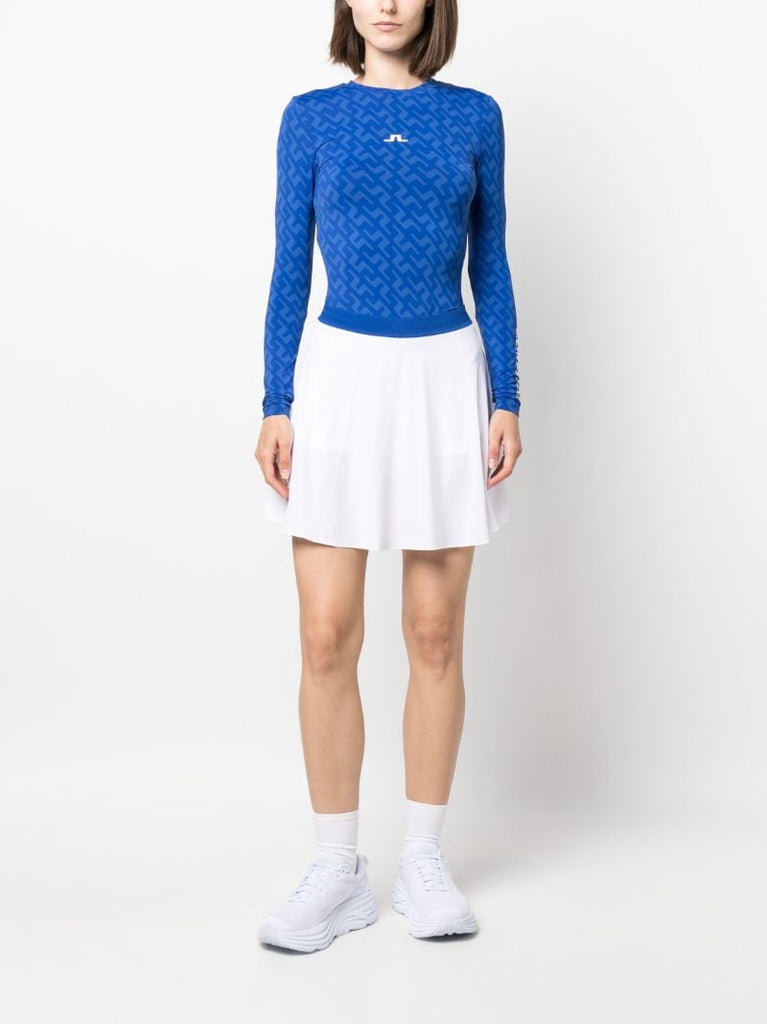 White Mimi Golf Skirt