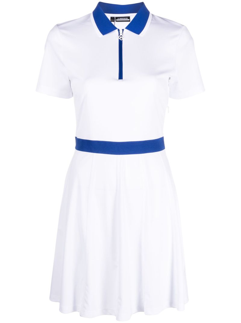 White Helga Polo Dress