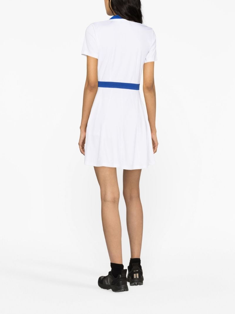 White Helga Polo Dress