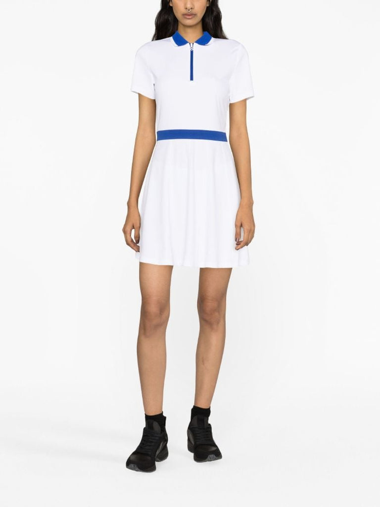 White Helga Polo Dress