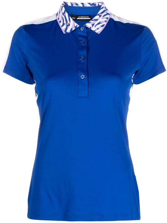 Blue Tilda Polo Shirt