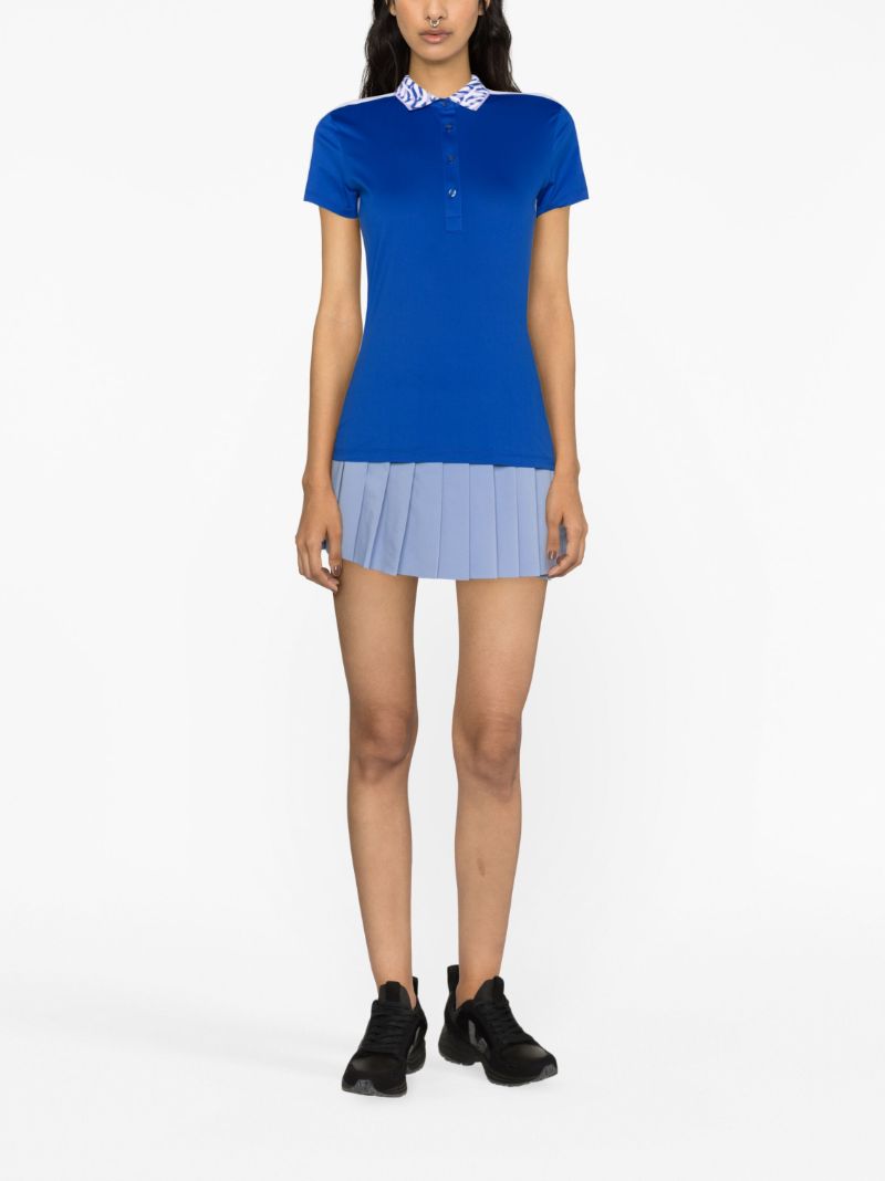 Blue Tilda Polo Shirt