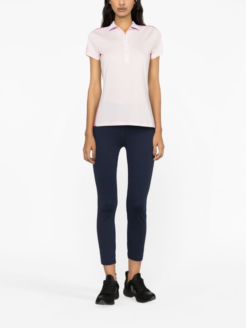 Pink Tilda Polo Shirt