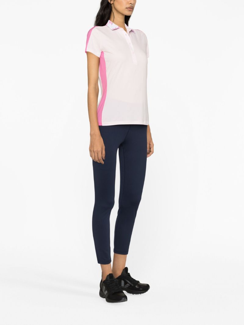 Pink Tilda Polo Shirt