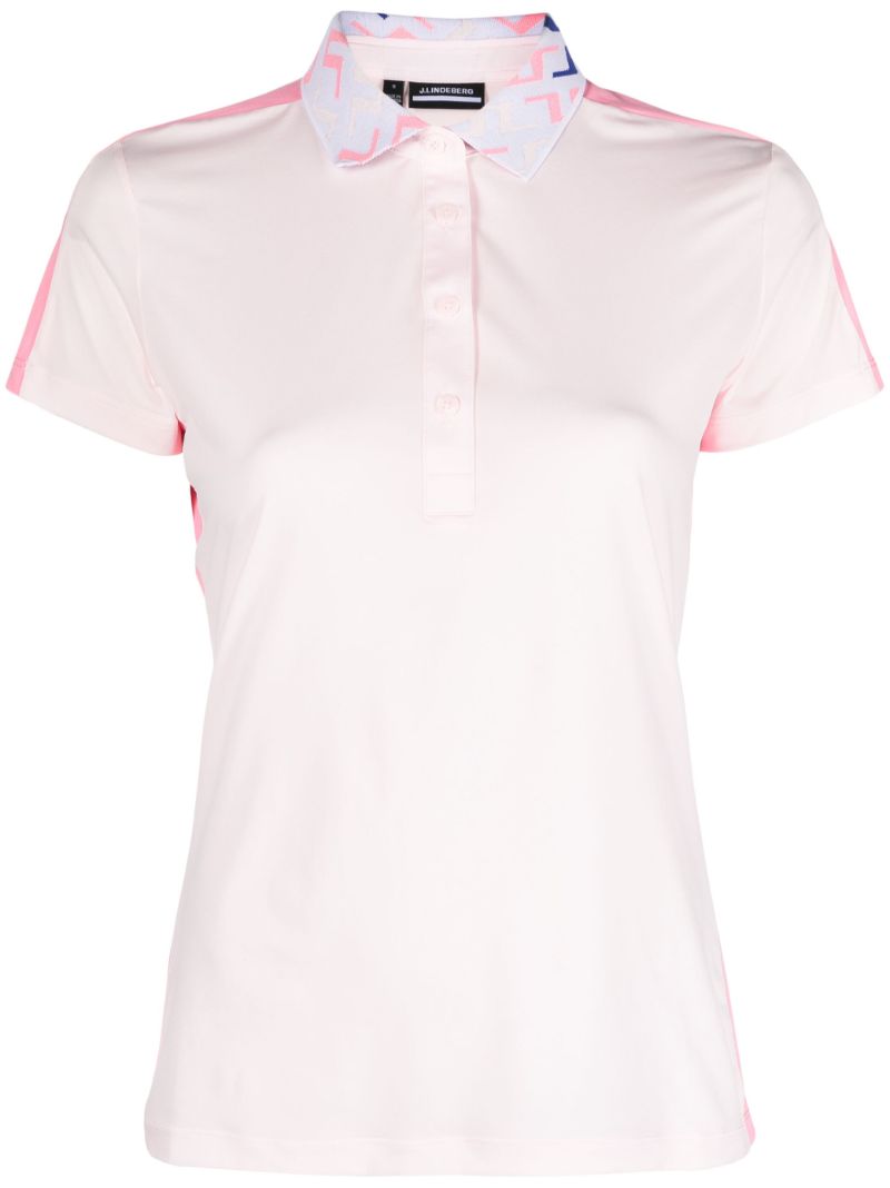 Pink Tilda Polo Shirt