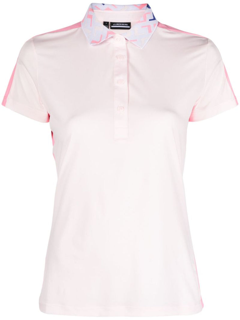 Pink Tilda Polo Shirt