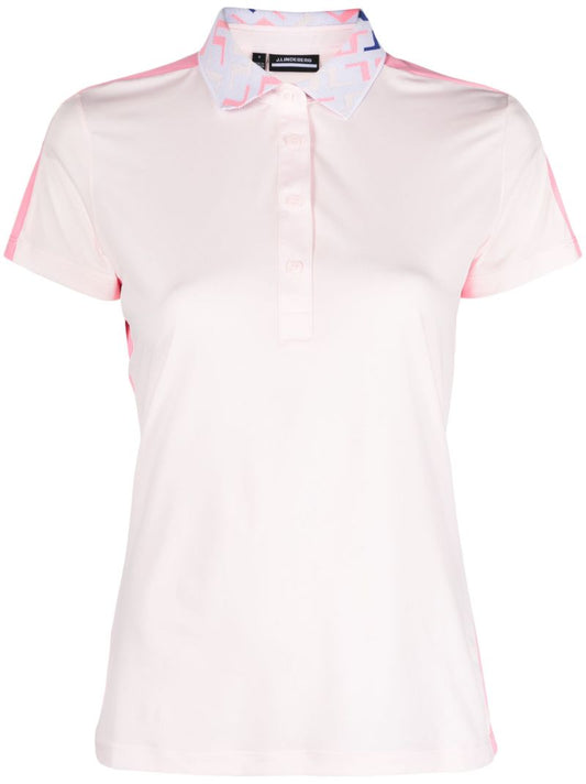 Pink Tilda Polo Shirt