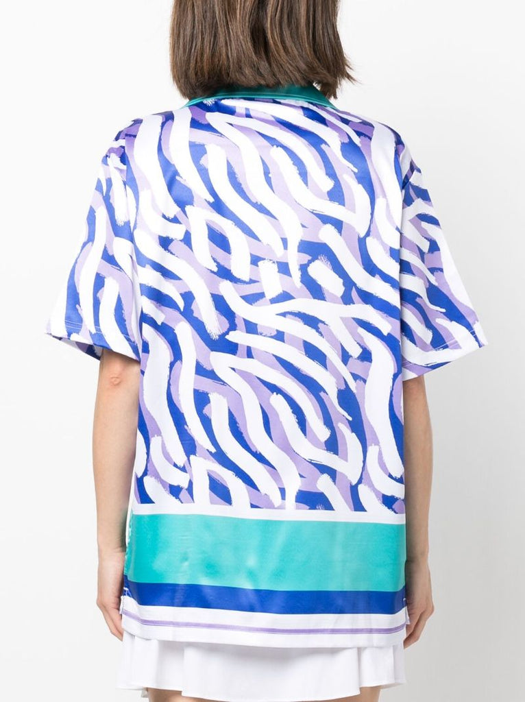 Multicolour Bay Abstract Print Shirt