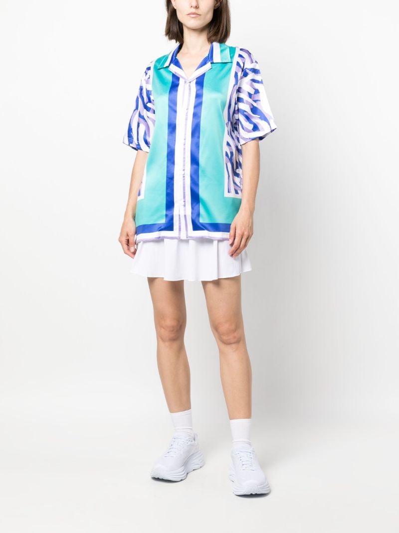 Multicolour Bay Abstract Print Shirt