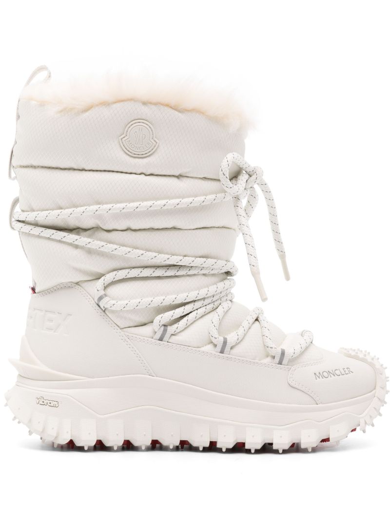 White Trailgrip AprÃ_x0083_Â¨s Snow Boots