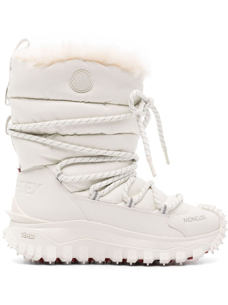 White Trailgrip AprÃ_x0083_Â¨s Snow Boots