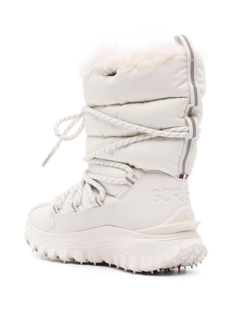 White Trailgrip AprÃ_x0083_Â¨s Snow Boots