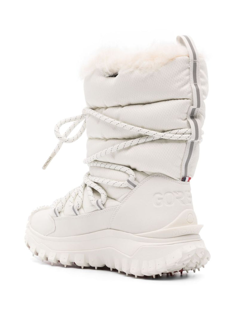 White Trailgrip AprÃ_x0083_Â¨s Snow Boots