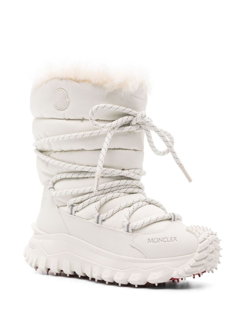 White Trailgrip AprÃ_x0083_Â¨s Snow Boots