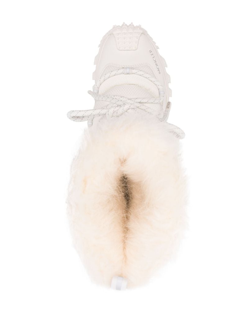 White Trailgrip AprÃ_x0083_Â¨s Snow Boots