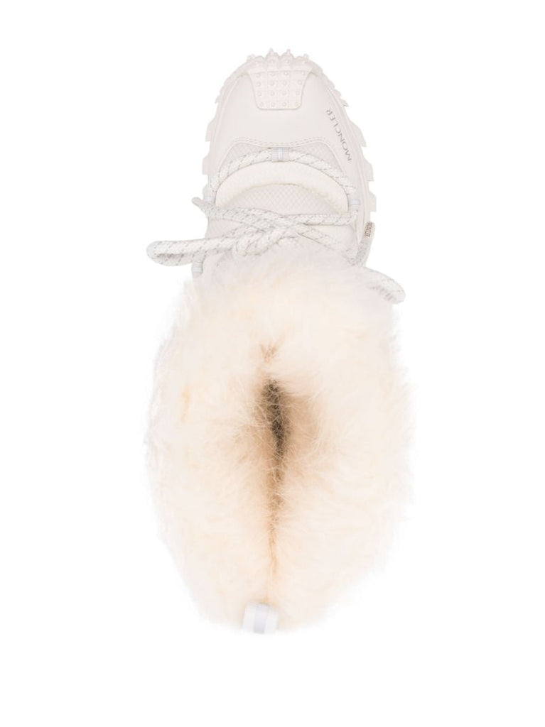 White Trailgrip AprÃ_x0083_Â¨s Snow Boots