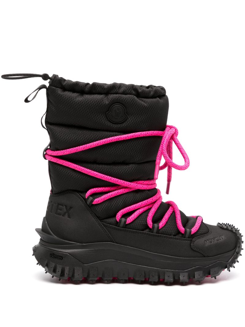 Black Trailgrip AprÃ_x0083_Â¨s Snow Boots